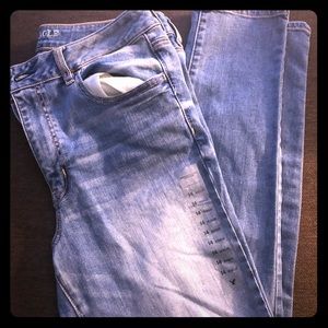 American eagle skinny jeans